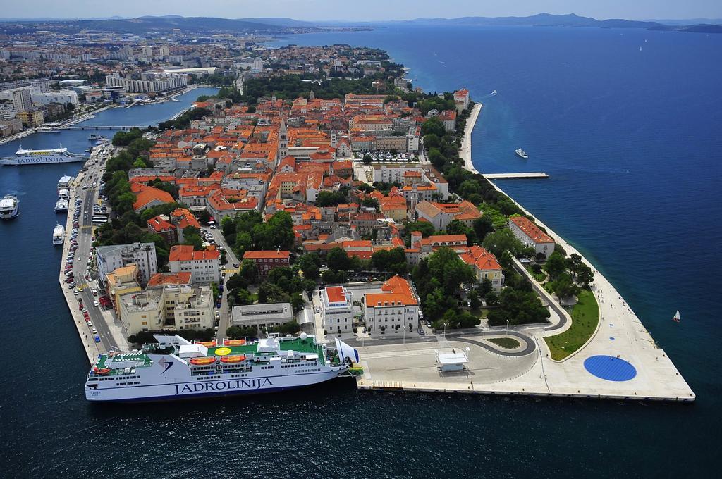 Dinghy Apartment Zadar Exterior photo